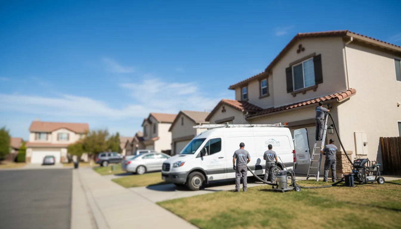 Air Duct Cleaning in Byron, CA near me